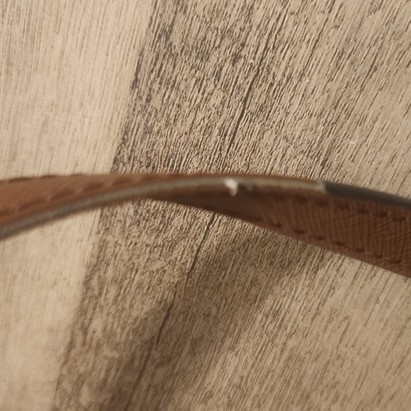 Michael Kors Dark Brown Signature Tote - Picture 16 of 16